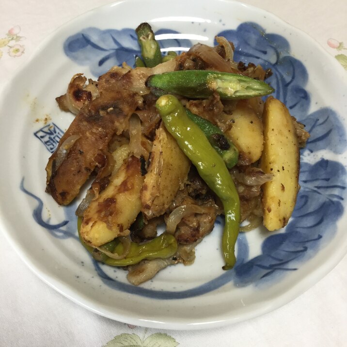 豚肉の味覇炒め